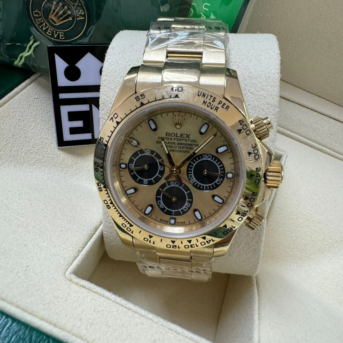 RX Daytona – Black Dial