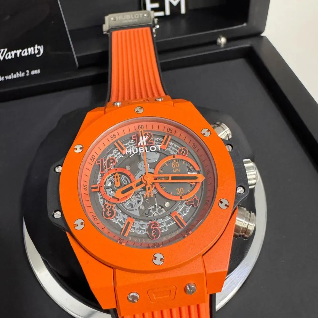 Big Bang Orange Skeleton
