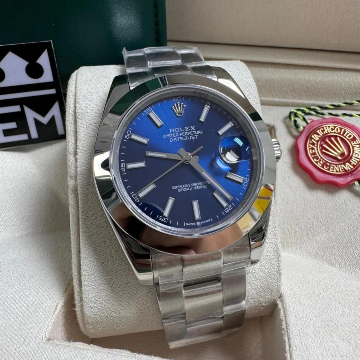 RX Datejust – Blue Dial