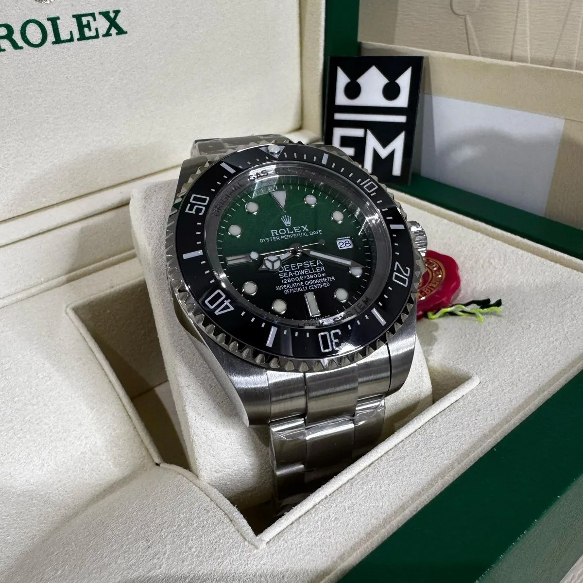 RX Deepsea – Green Dial