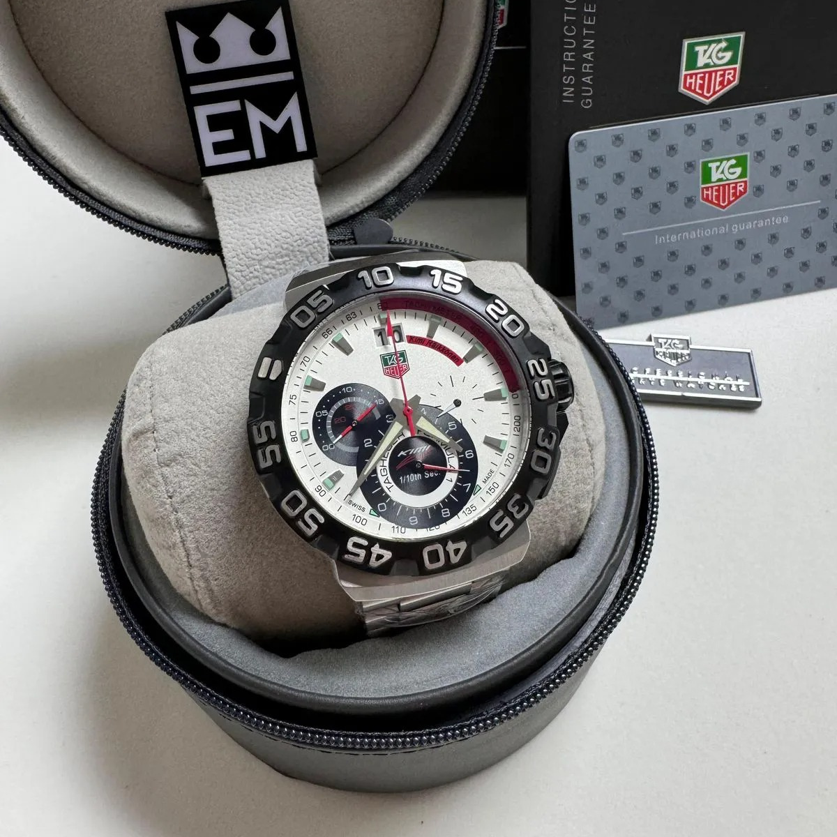 TH Formula 1 Chronograph White – Kimi Raikkonen Edition
