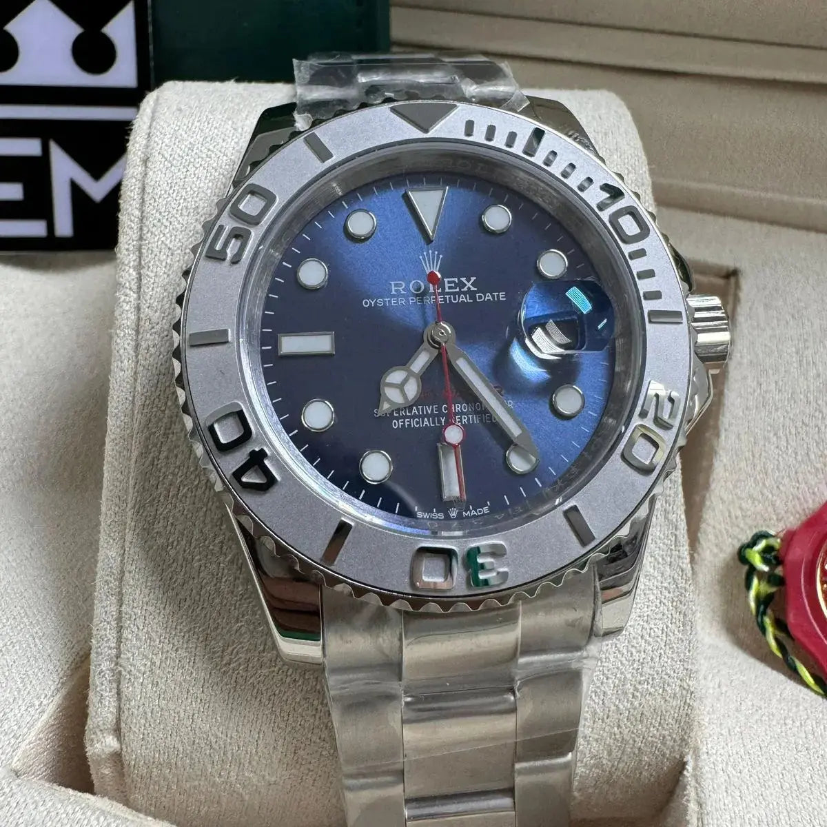 RX Yacht-Master 40 – Blue Dial Rolex