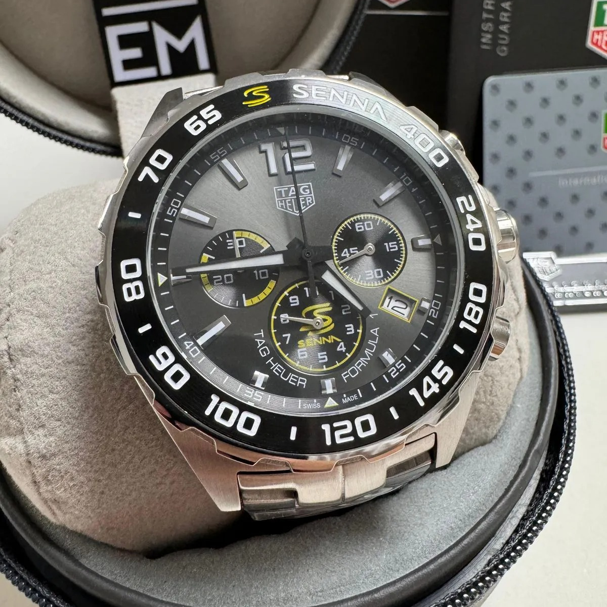 TH Formula 1 – SENNA Sonderedition TAG Heuer