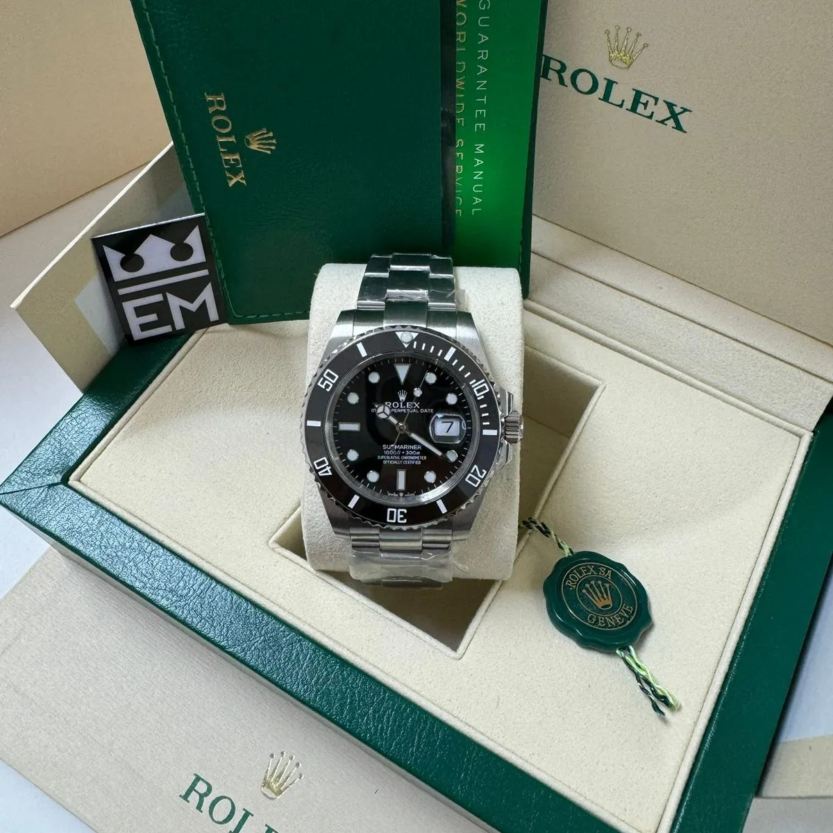 RX Submariner 41 – Black Dial Rolex