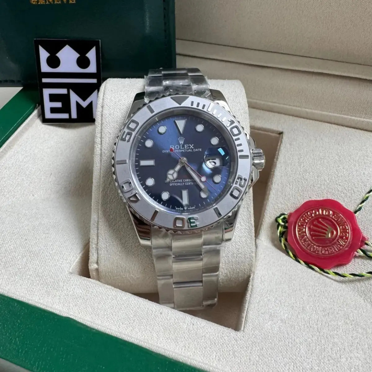 RX Yacht-Master 40 – Blue Dial Rolex