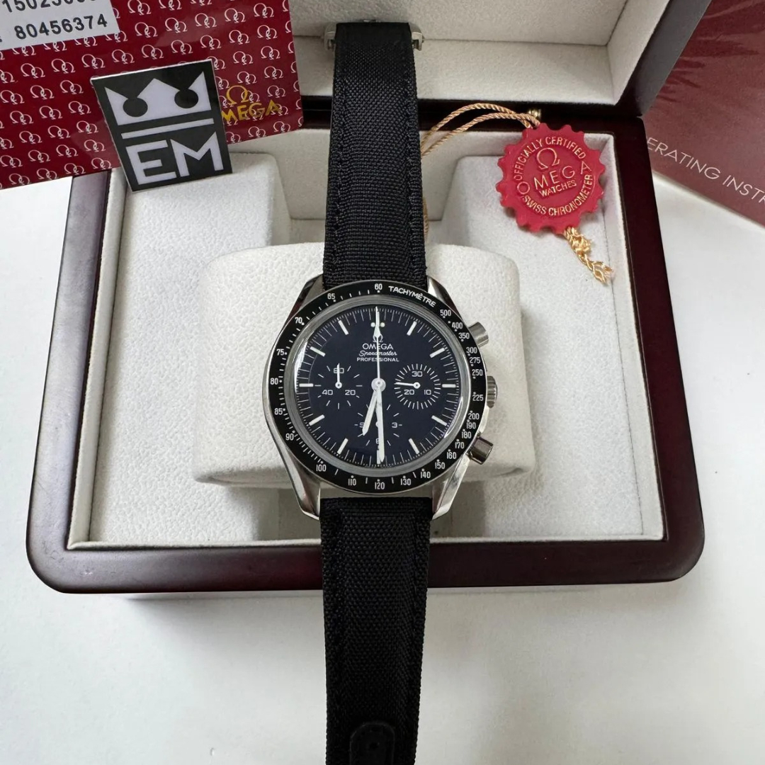 Speedmaster Professional Moonwatch – Black | Chronograph Omega