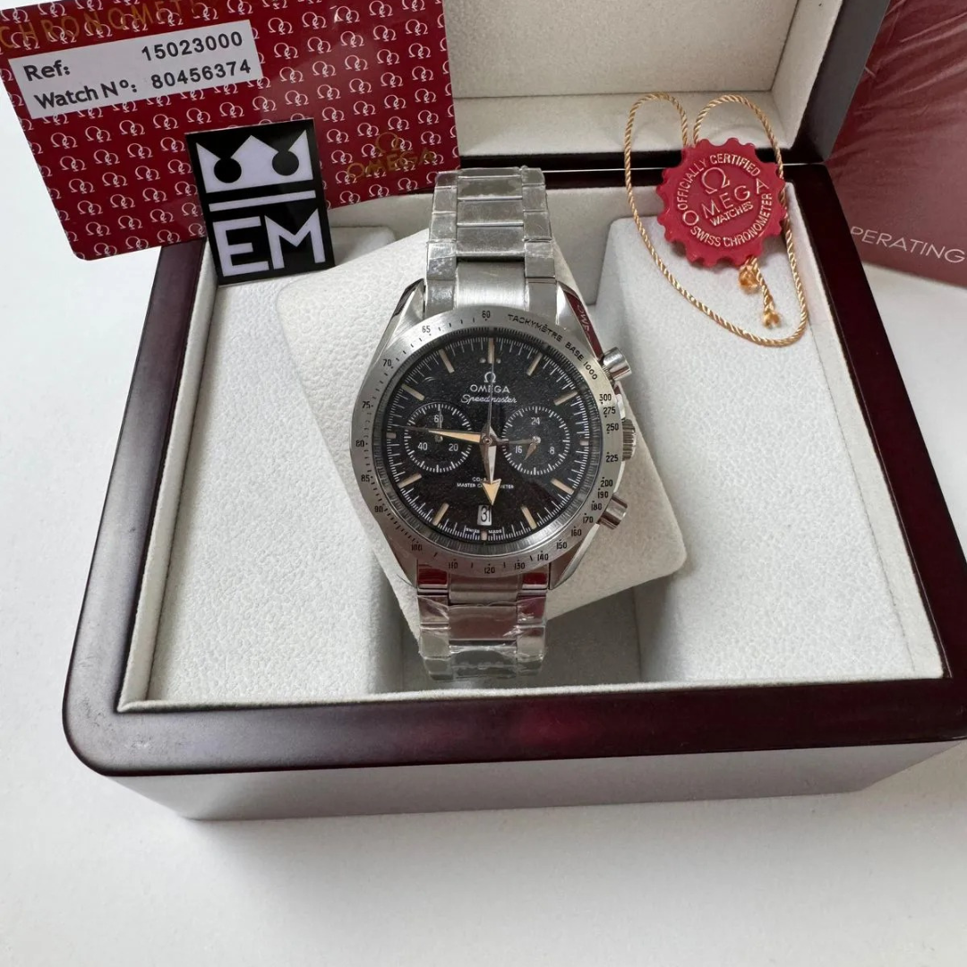 Speedmaster Dark Vintage Steel Omega