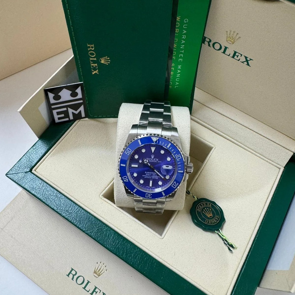 RX Submariner – Blue Dial Rolex