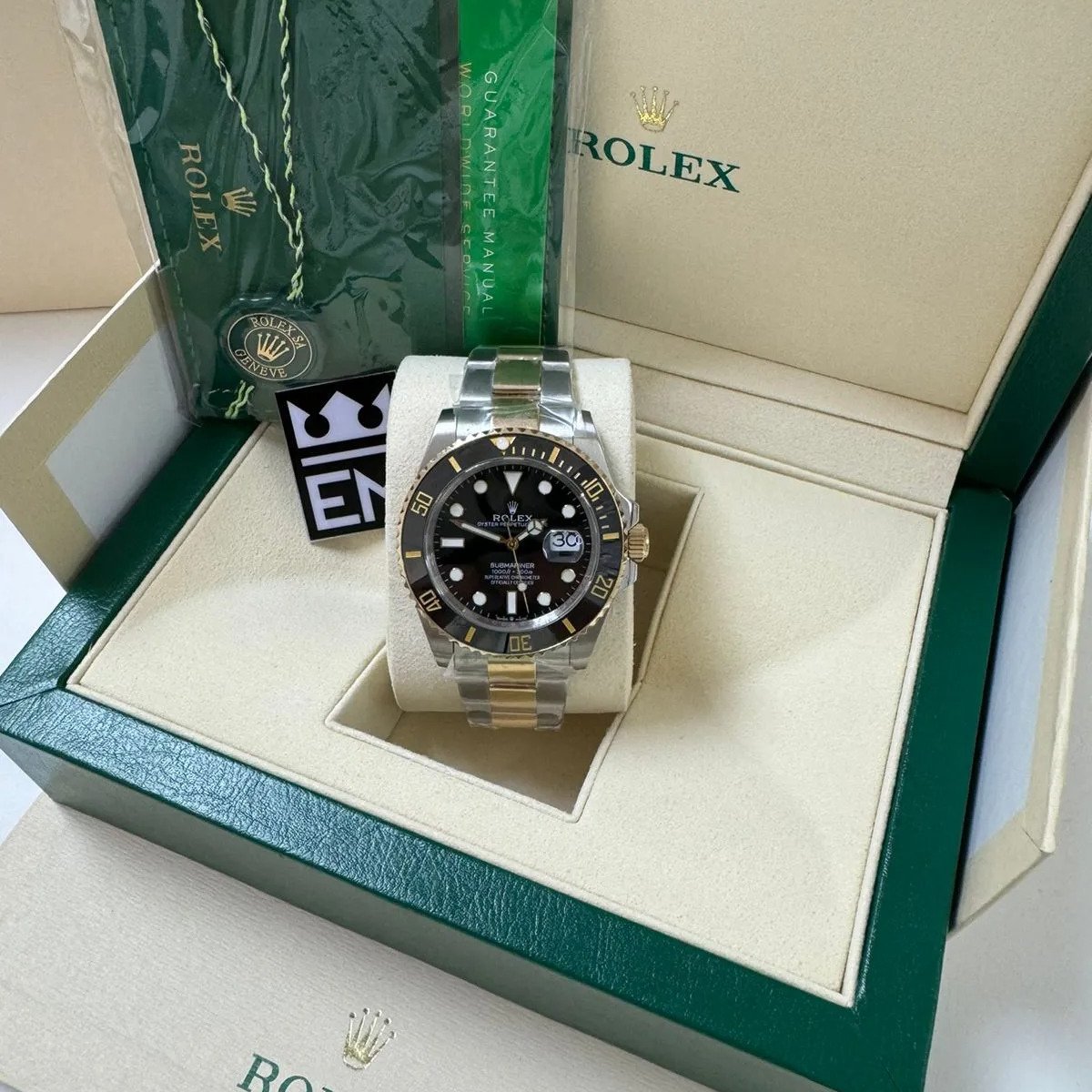 RX Submariner 40 – Gray Dial – Rolesor Rolex