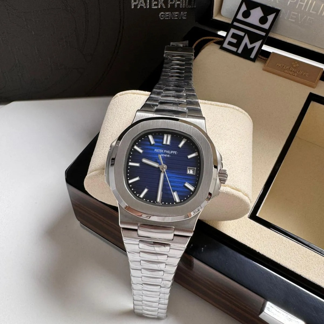 PP Nautilus Blue Automatic 40 mm