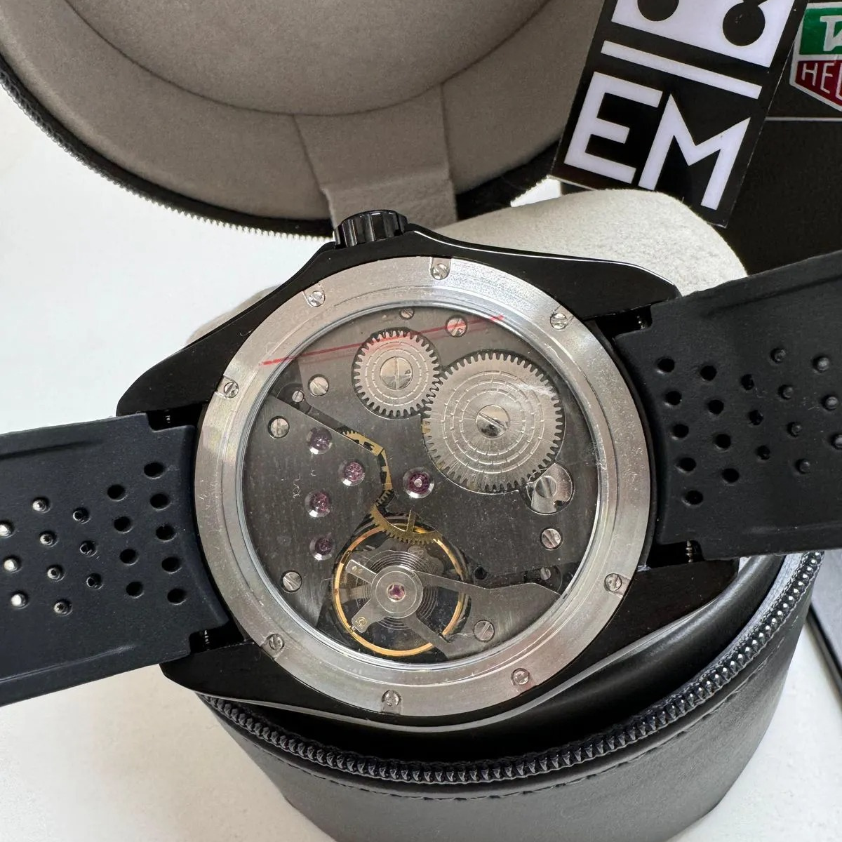 TH Grand Carrera Pendulum – Black TAG Heuer