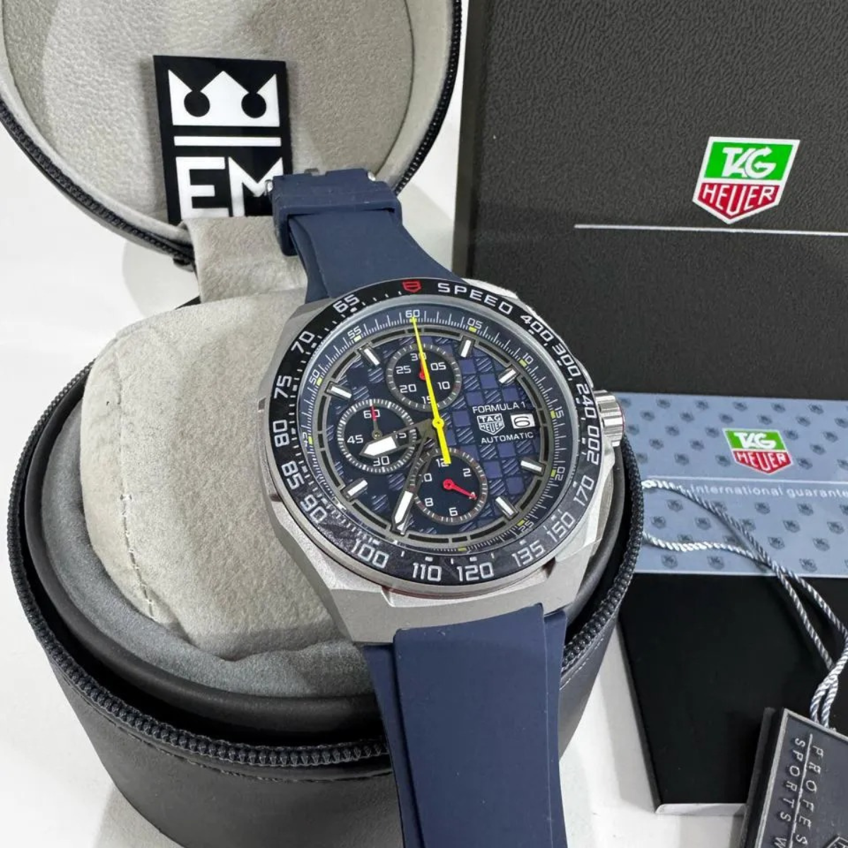 TH Formula 1 Automatic Chronograph – Blue Titan TAG Heuer