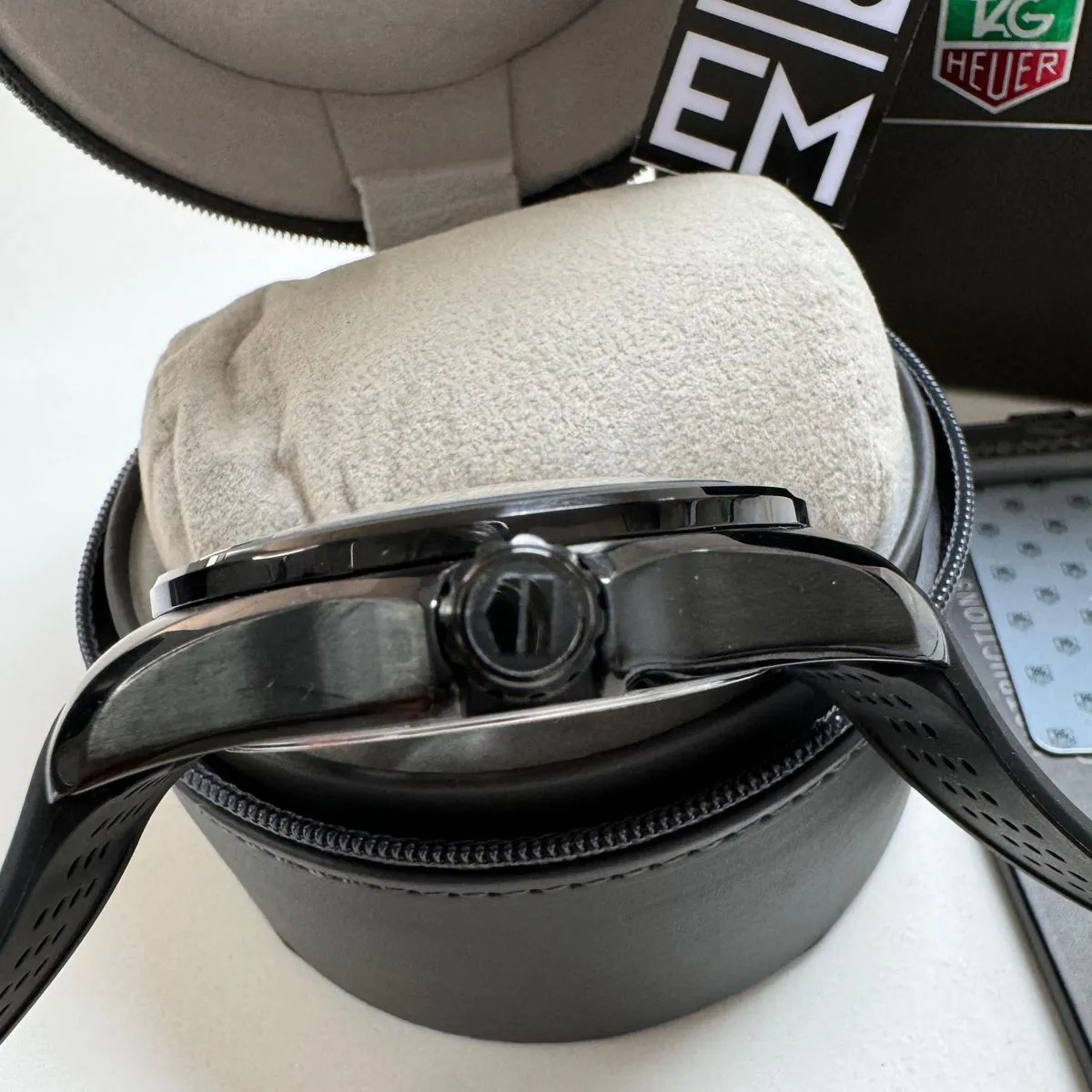 TH Grand Carrera Pendulum – Black TAG Heuer