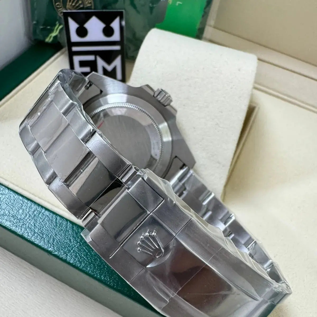 RX Yacht-Master 42 – Titan – Black Dial Rolex