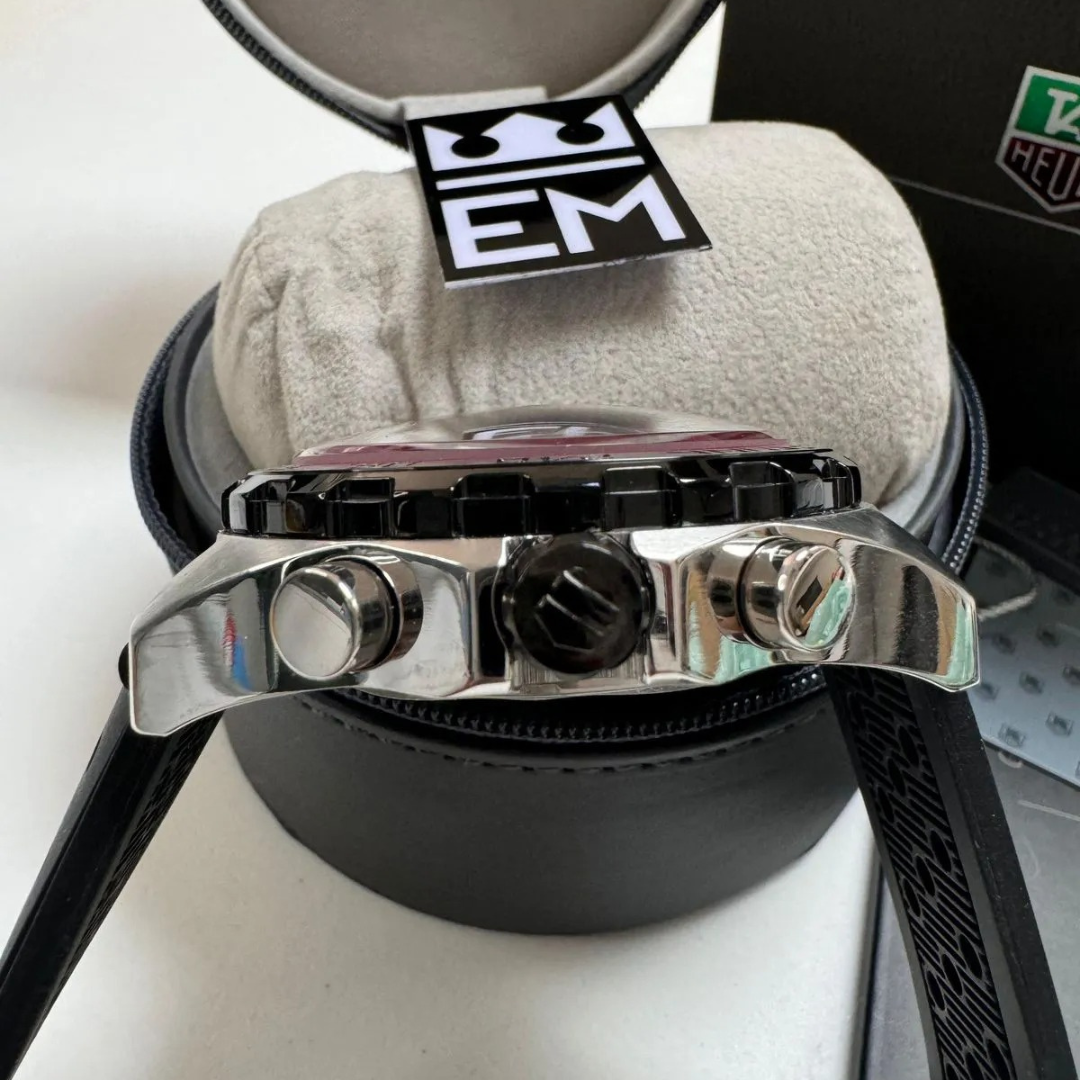 TH Formula 1 Senna Edition – Black/Red | Sport Strap TAG Heuer