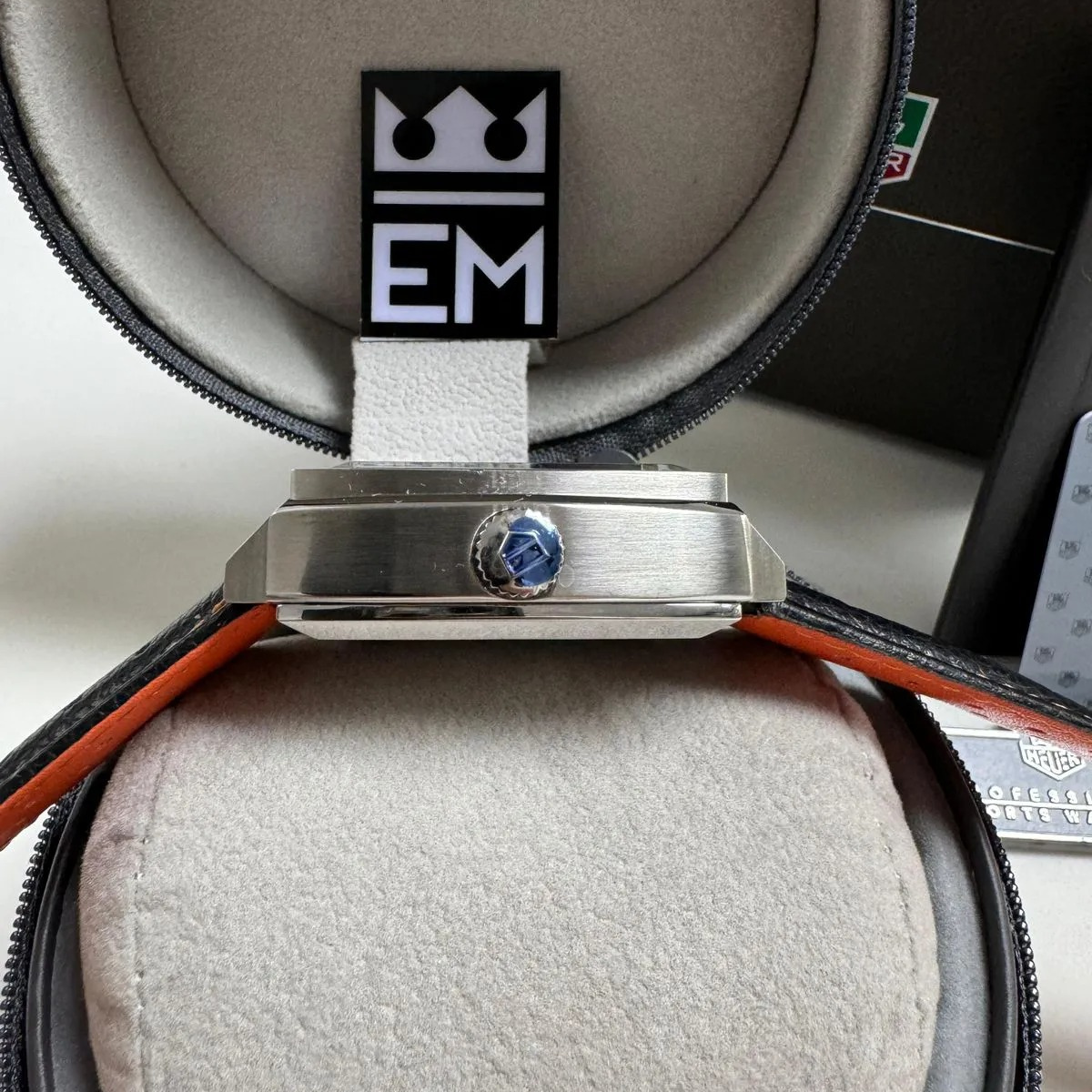 TH Monaco Gulf Automatic Chronograph TAG Heuer