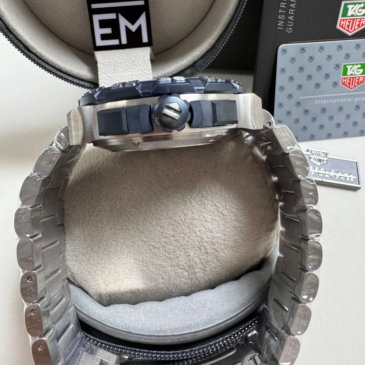 TH Formula 1 Chronograph Black – Kimi Raikkonen Edition TAG Heuer