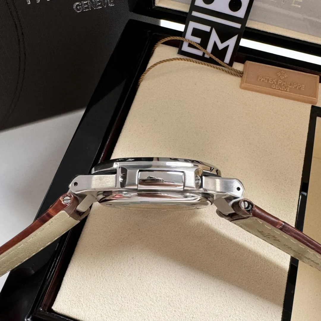PP Nautilus White Automatic 40mm