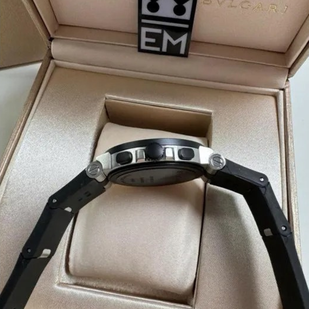 Aluminium Chronograph Black-White