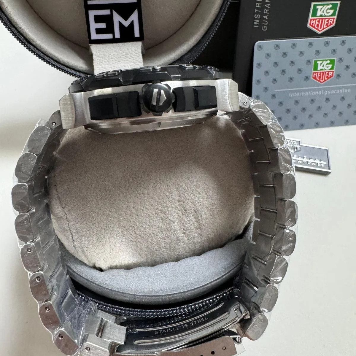 TH Formula 1 Chronograph Red – Kimi Raikkonen Edition TAG Heuer