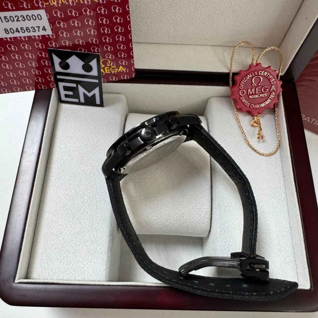 Speedmaster “Dark Side of the Moon” – Black Nylon Strap Omega
