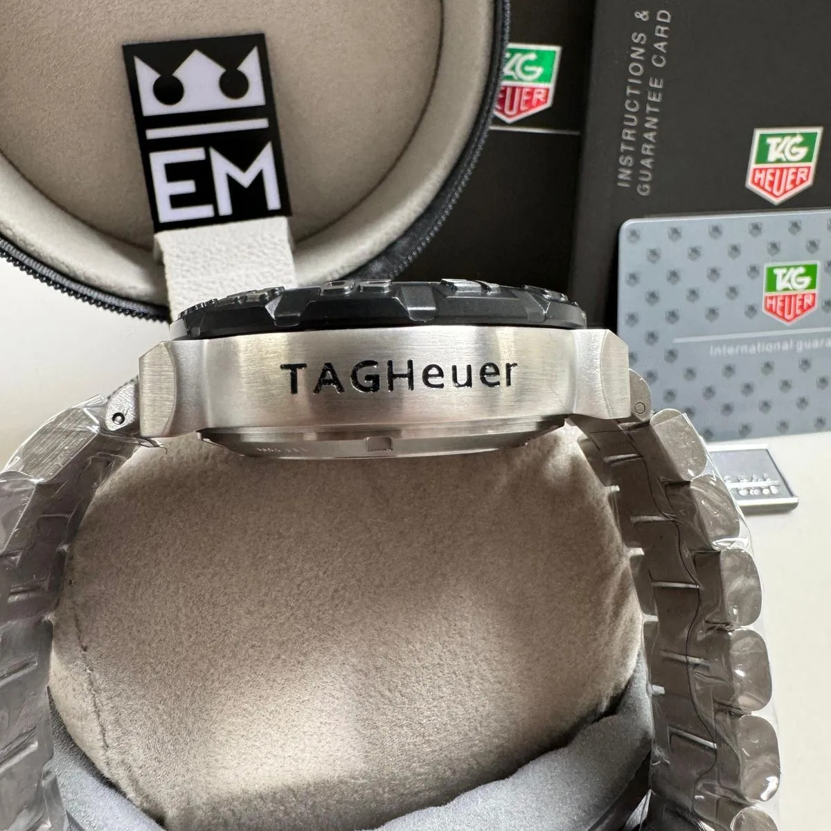 TH Formula 1 Chronograph Green – Kimi Raikkonen Edition TAG Heuer
