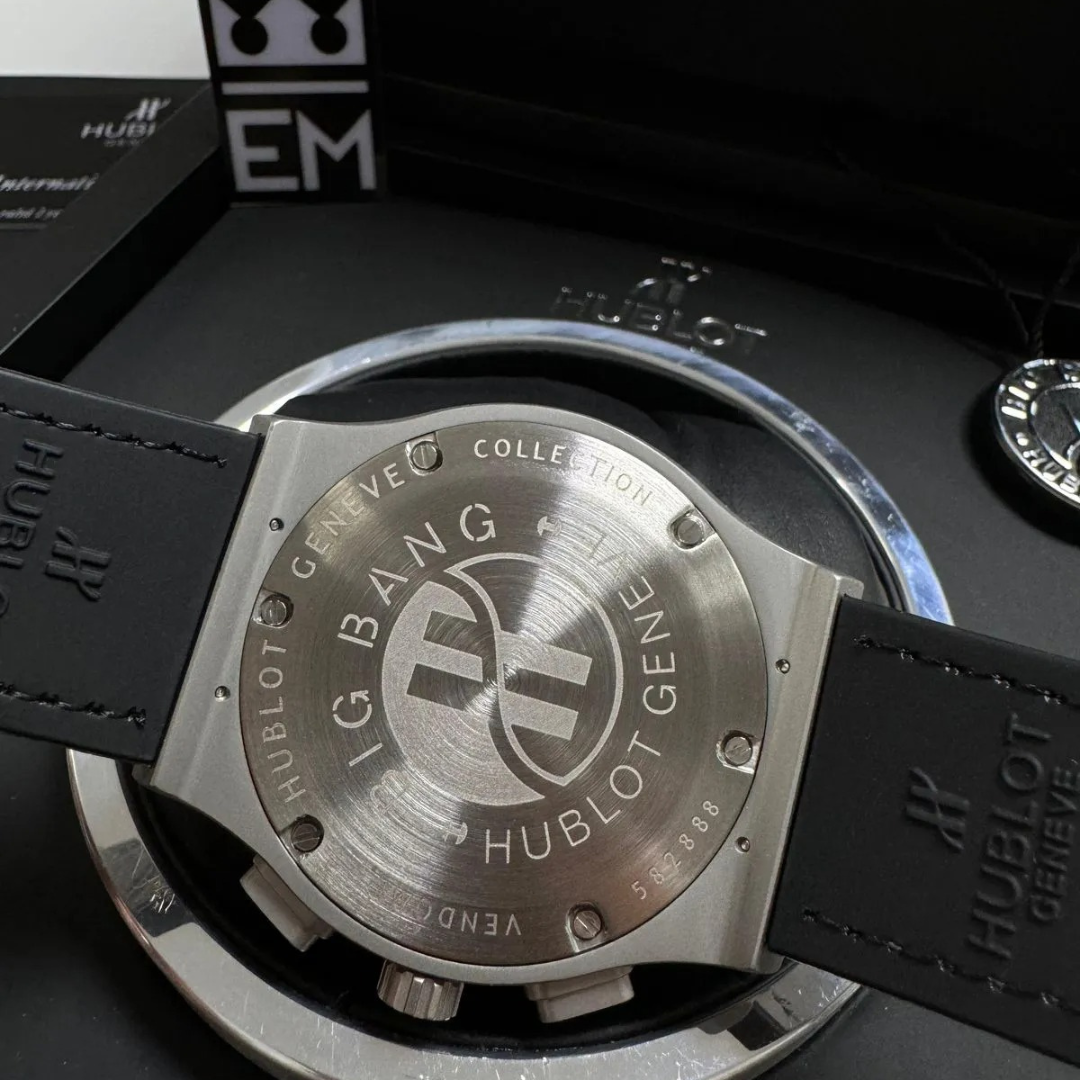 Classic Fusion Gray Chronograph