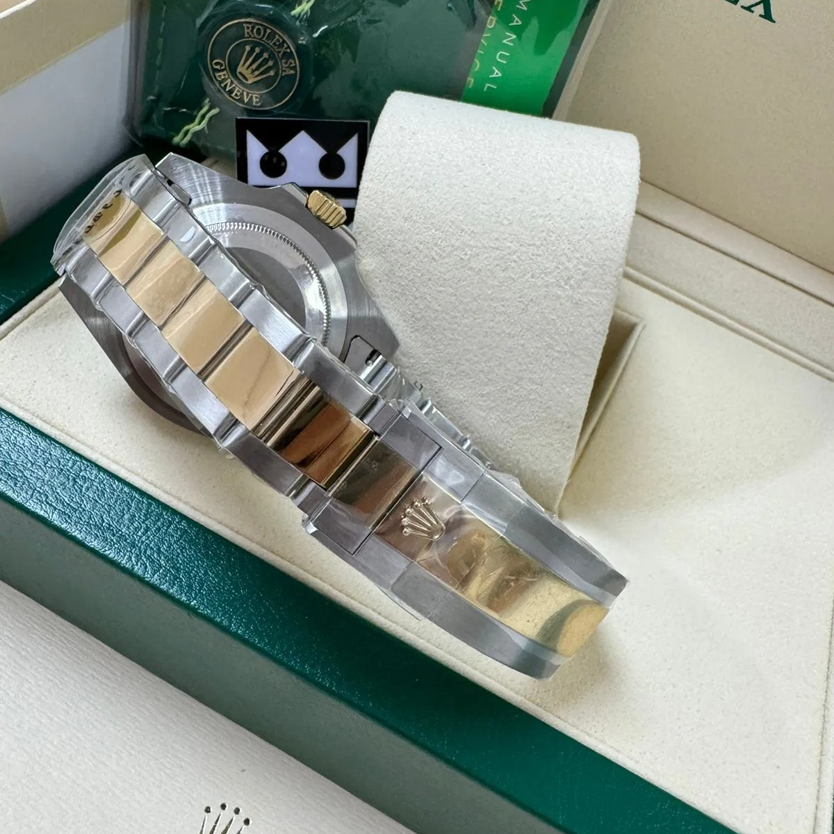 RX Submariner 40 – Gray Dial – Rolesor Rolex