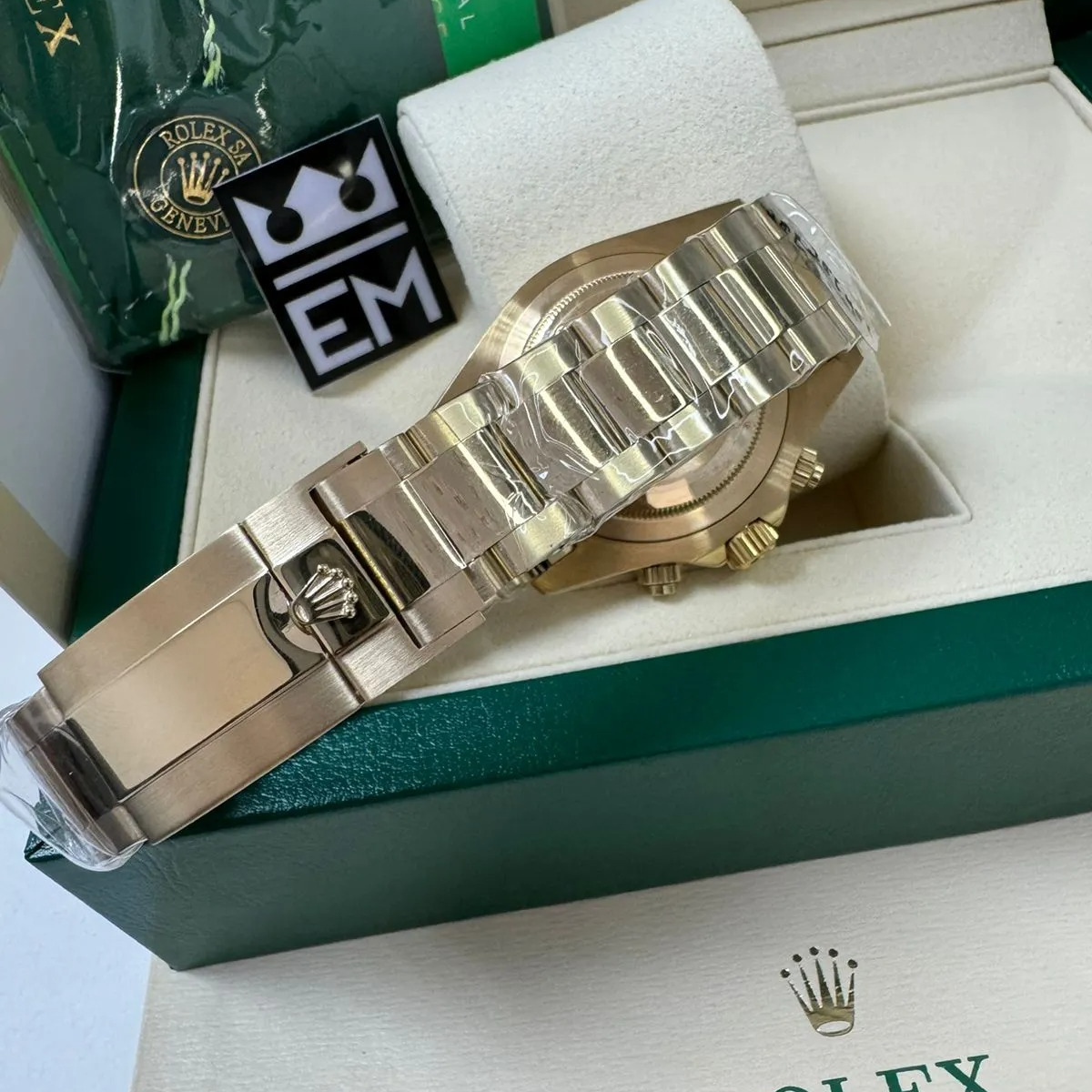 RX Daytona – Black Dial