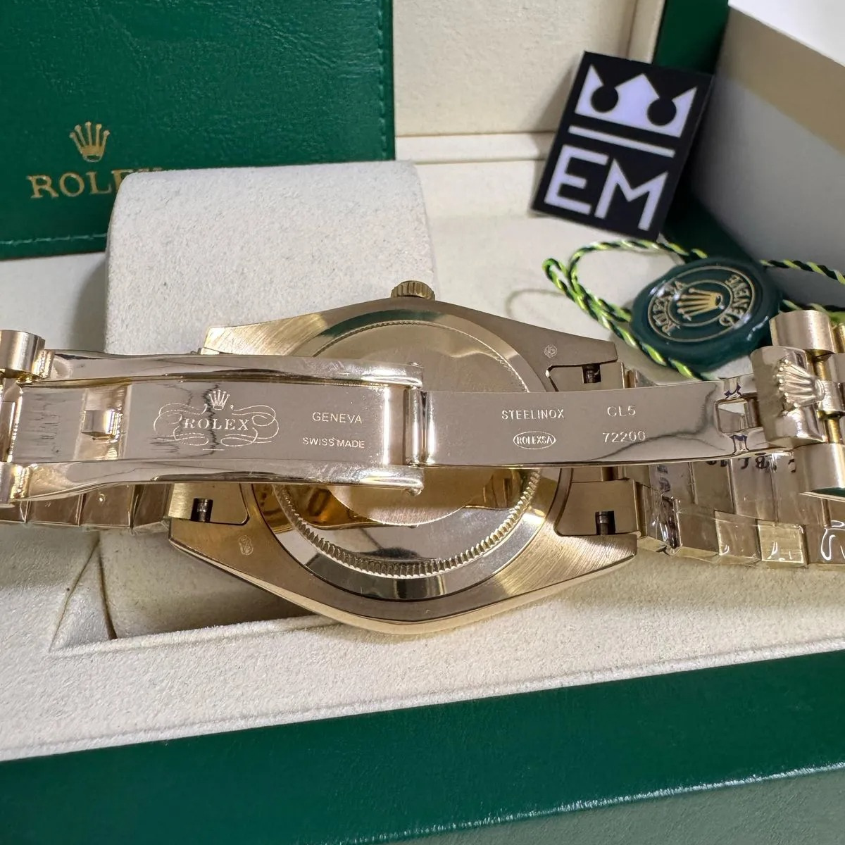 RX Day-Date 36 – White Dial