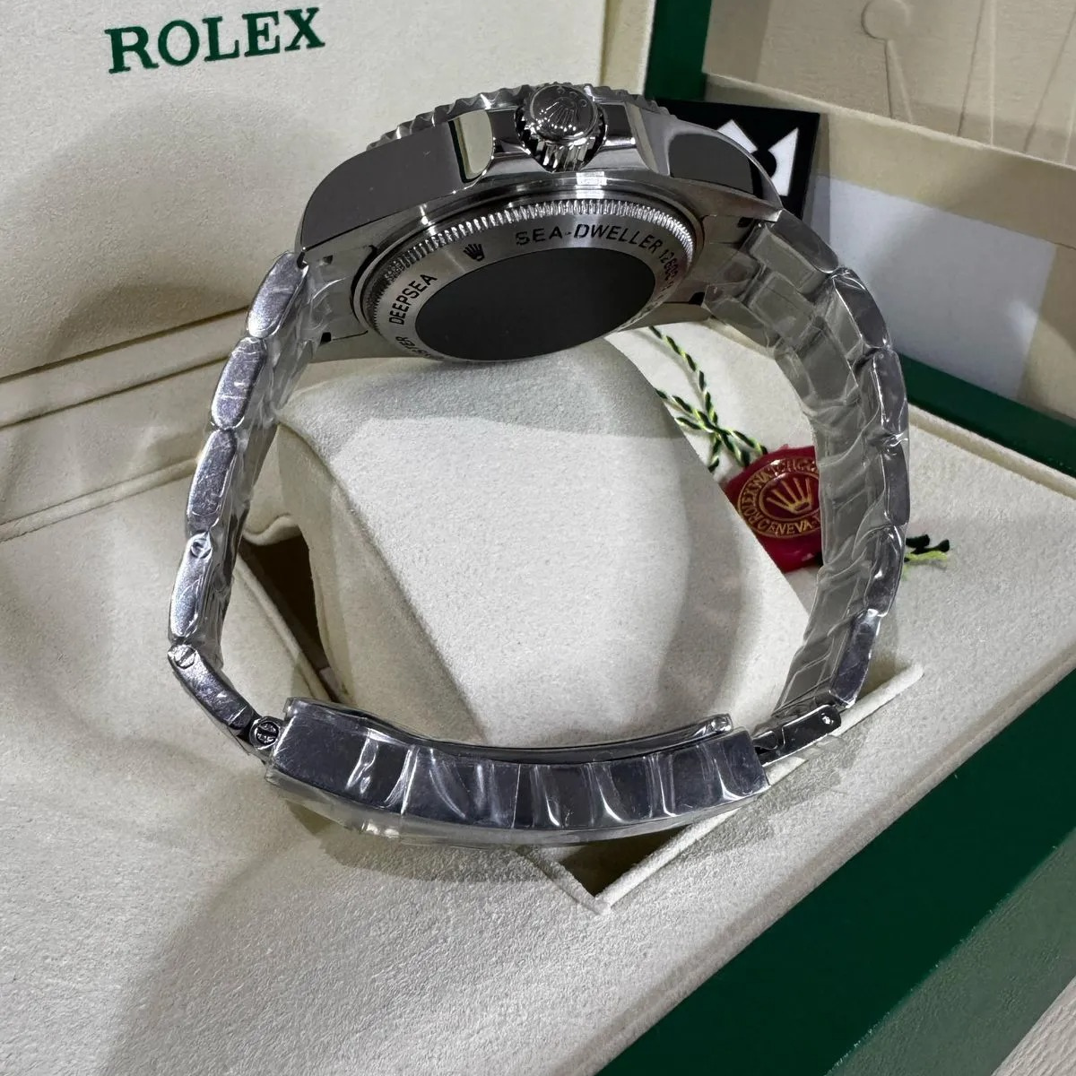 RX Deepsea – Green Dial