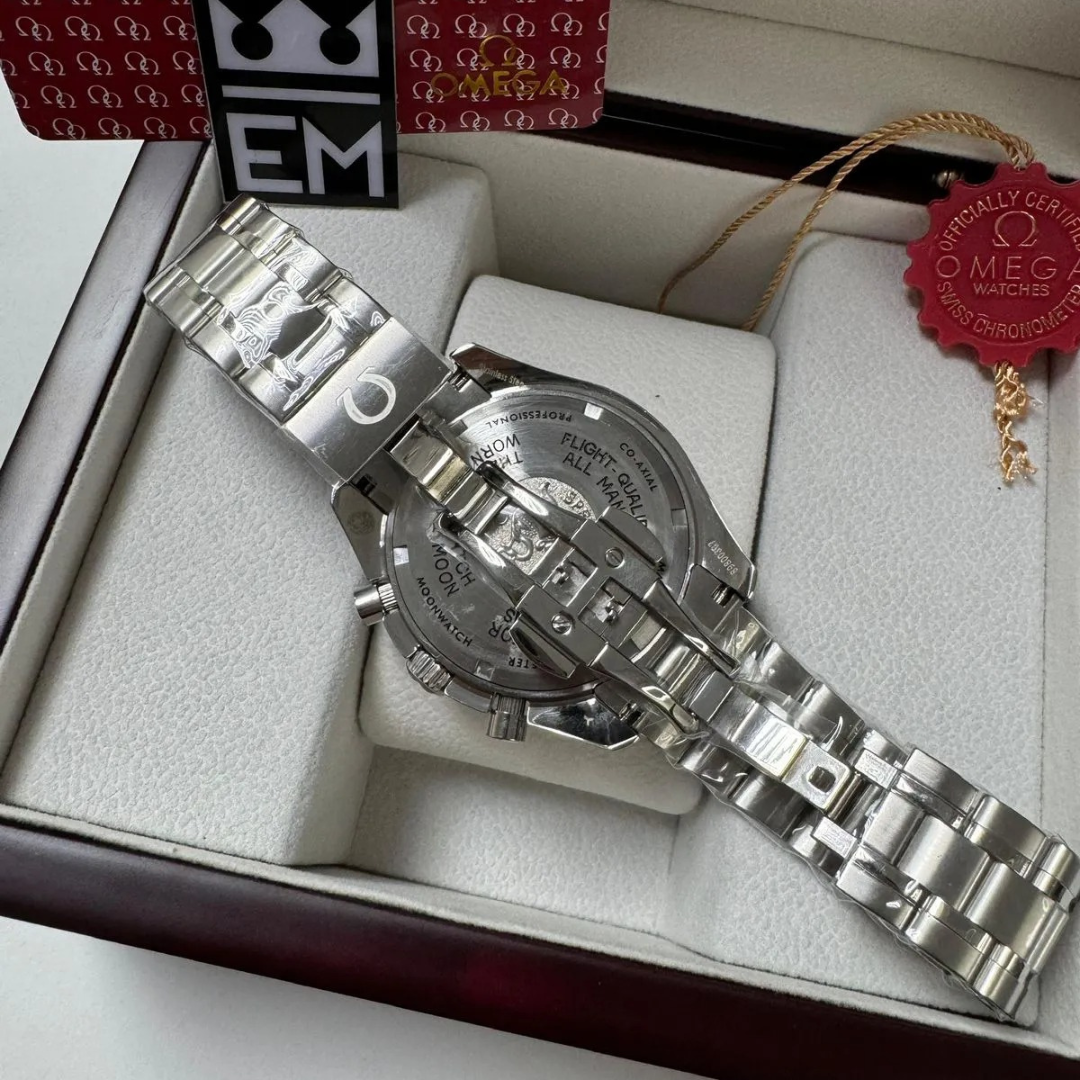 Speedmaster Professional “White Dial” – Stainless Steel Bracelet | Chronograph Omega