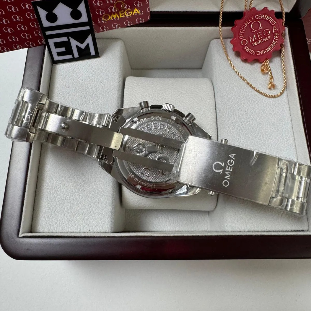 Speedmaster Black Steel