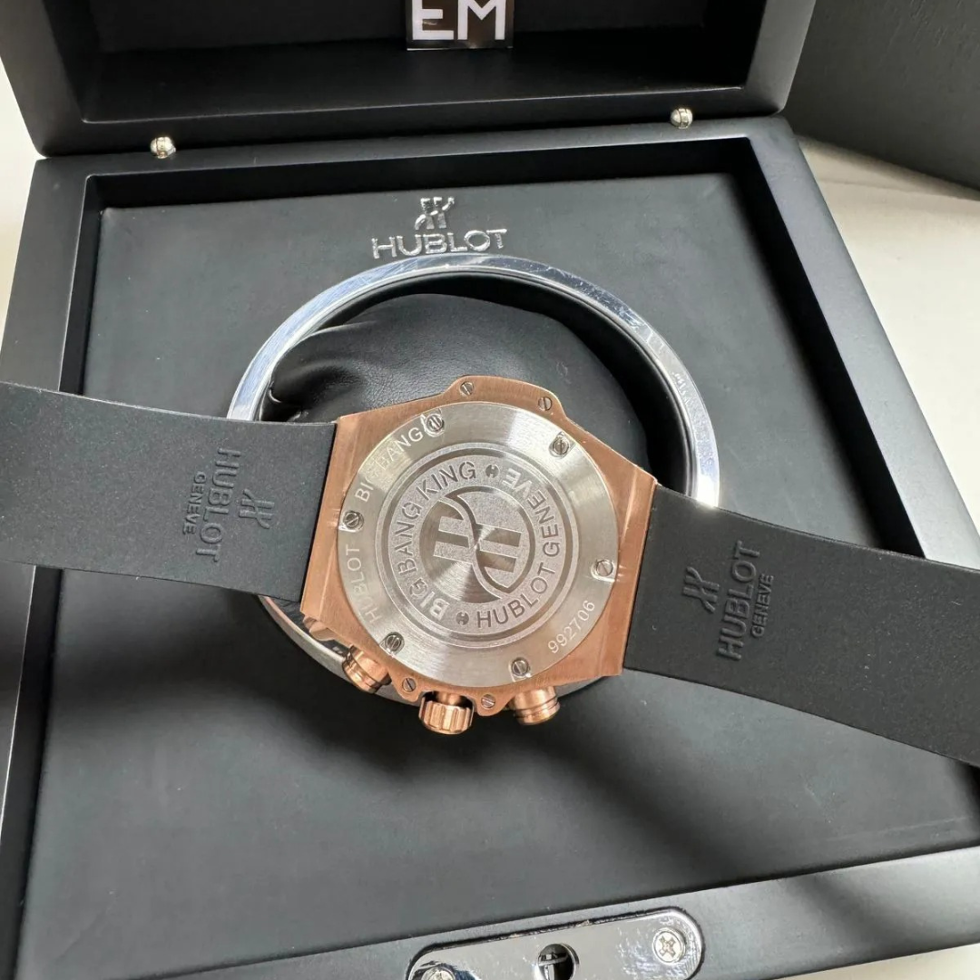 Big Bang Unico Rosé/Skeleton Dial.