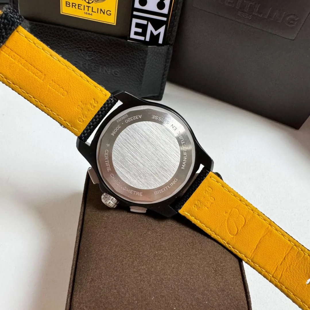 Avenger Black Chronograph