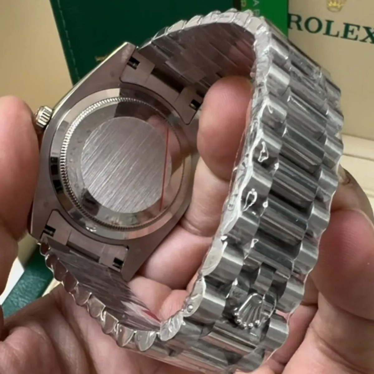 RX Day-Date 40 – Blue Dial