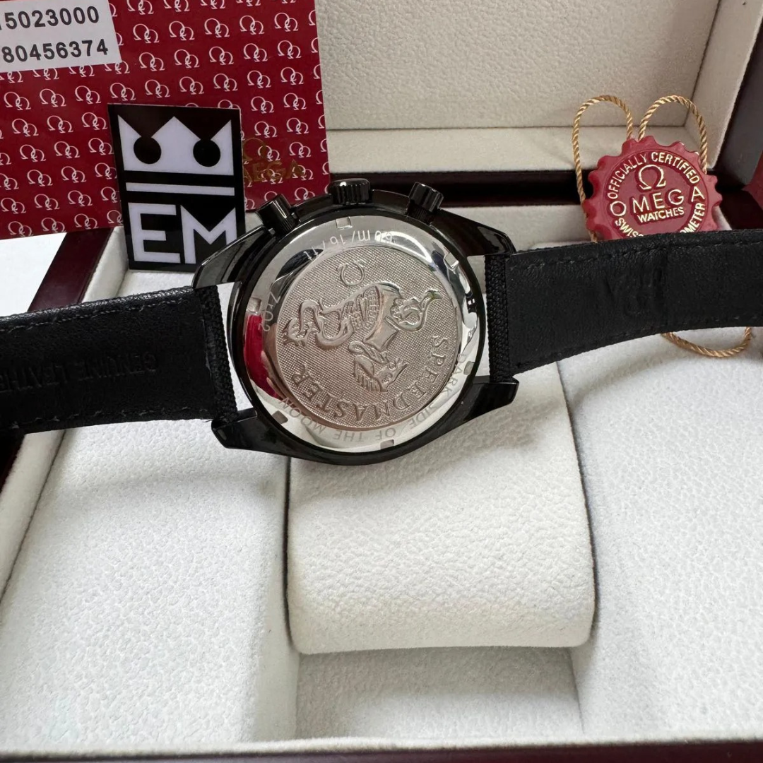 Speedmaster “Dark Side of the Moon” – Black Nylon Strap Omega