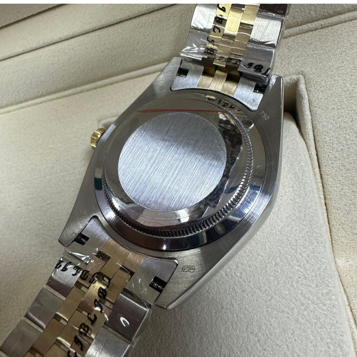 RX Datejust 41 – Black Dial – Rolesor