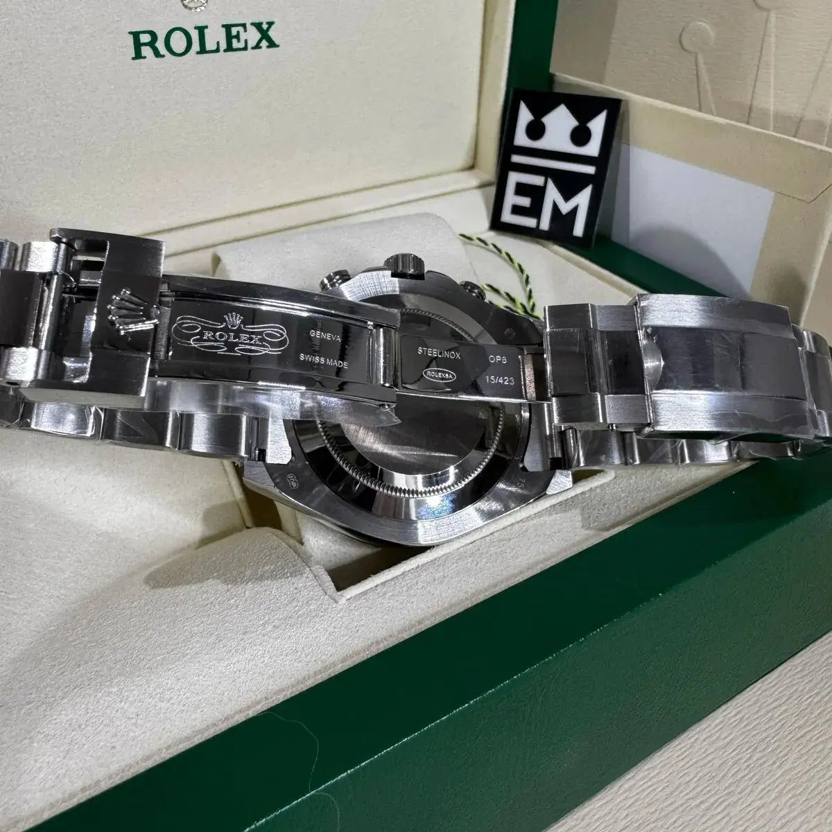 RX Yacht-Master II – Blue Bezel Rolex