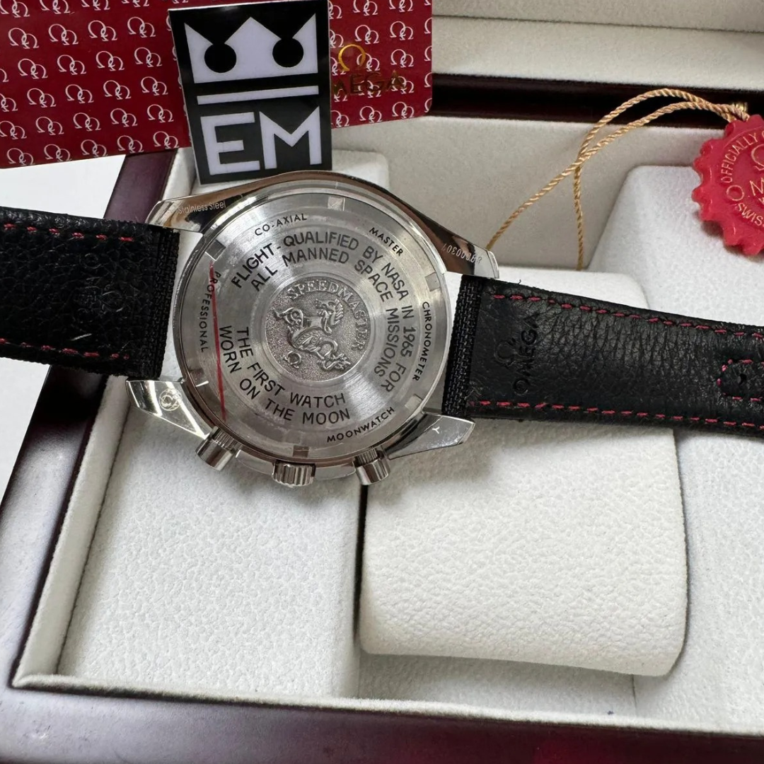 Speedmaster Professional Moonwatch – Black | Chronograph Omega