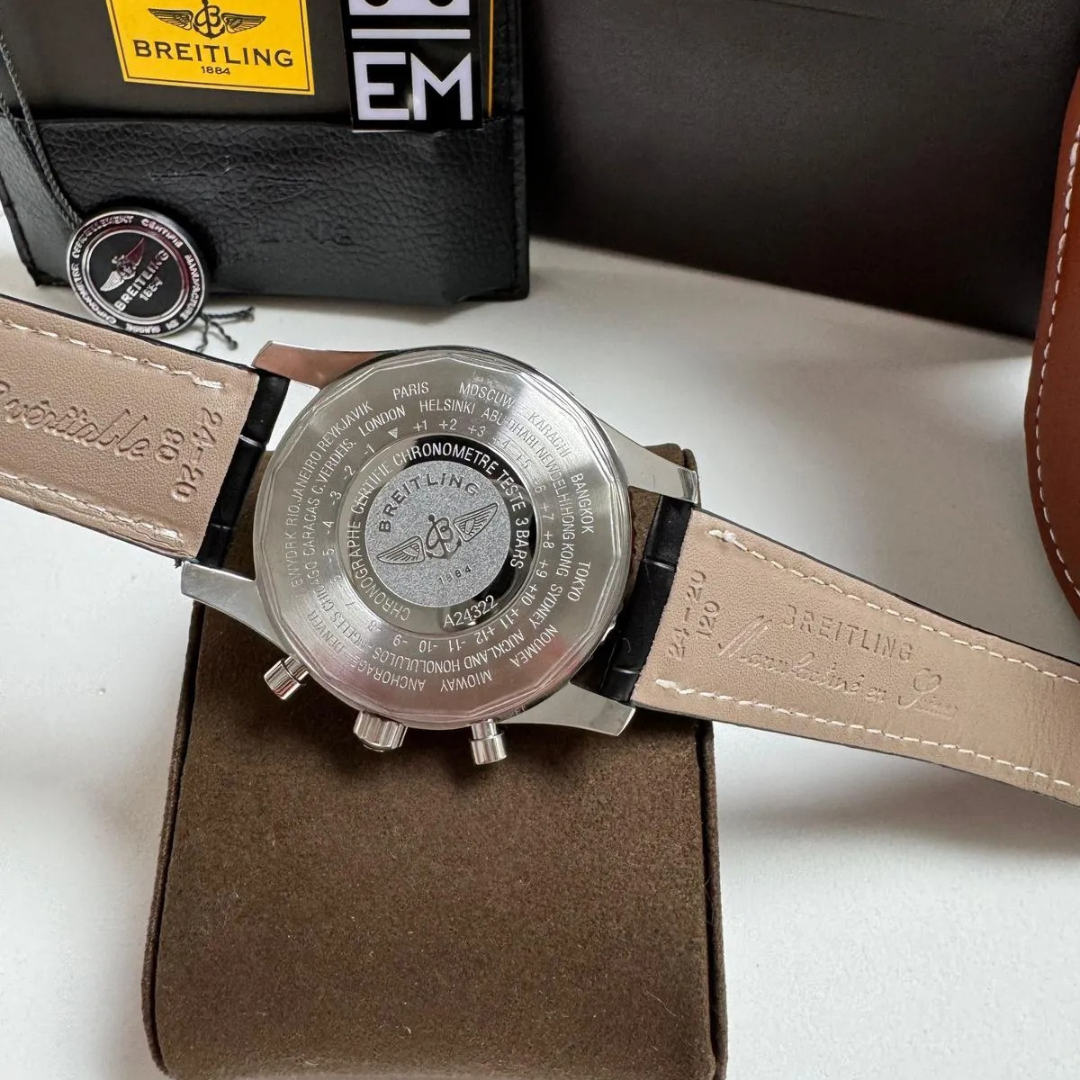 Navitimer Black Dial