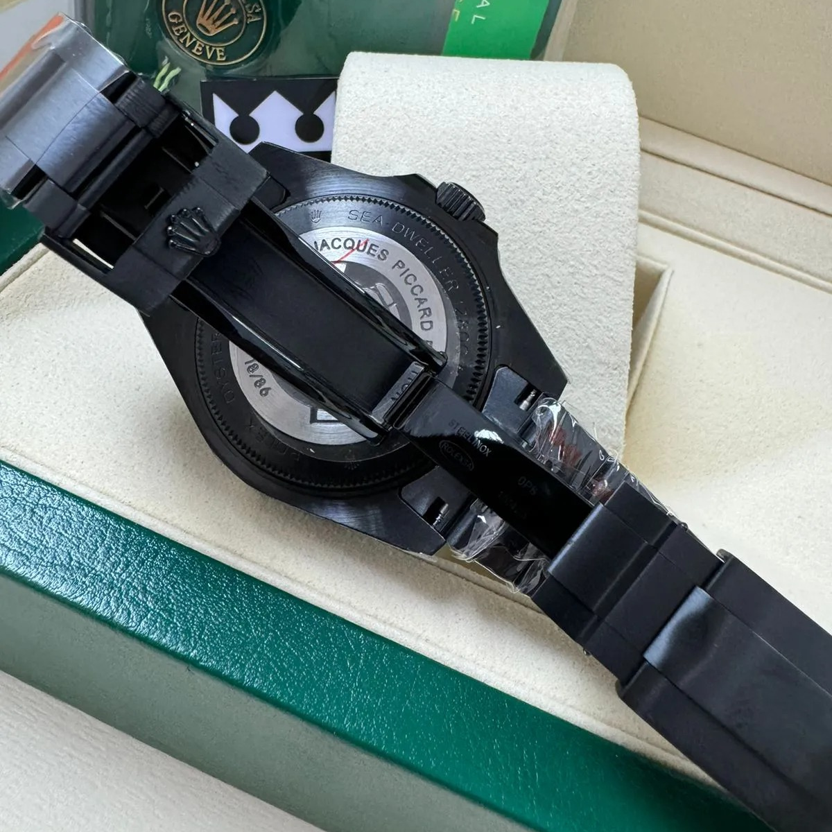 RX Sea-Dweller – Black Dial