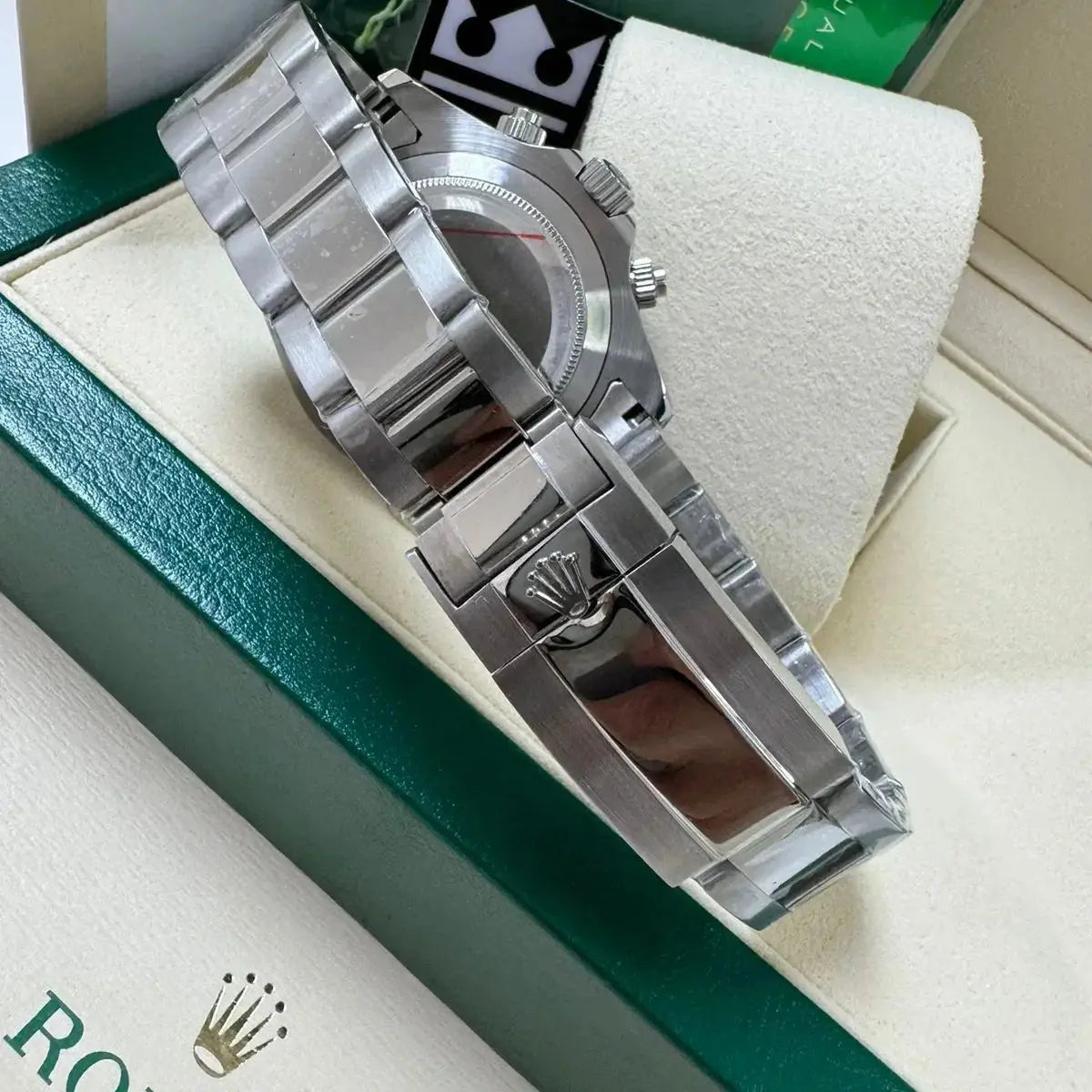 RX Daytona – Ice Blue Dial – Brown Ceramic Bezel Rolex