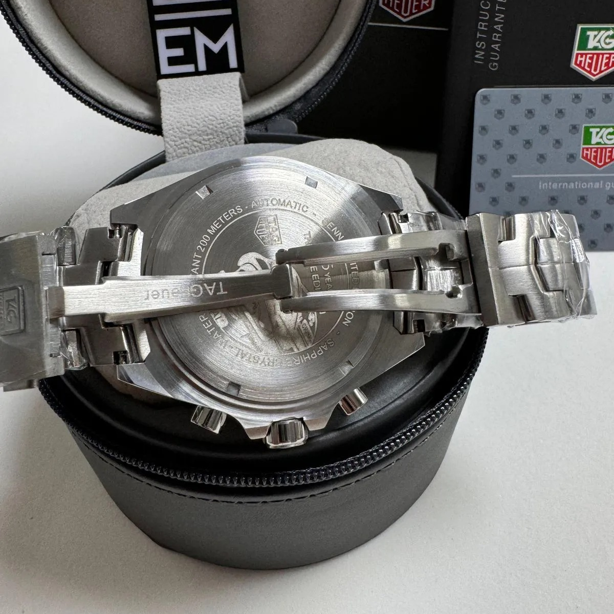 TH Formula 1 – SENNA Sonderedition TAG Heuer
