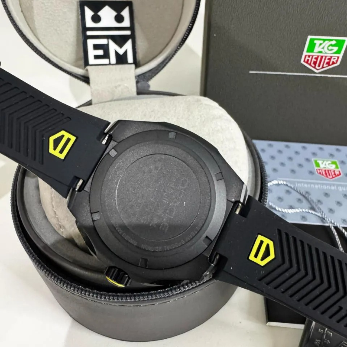 TH Formula 1 Automatic Chronograph – Black Yellow TAG Heuer