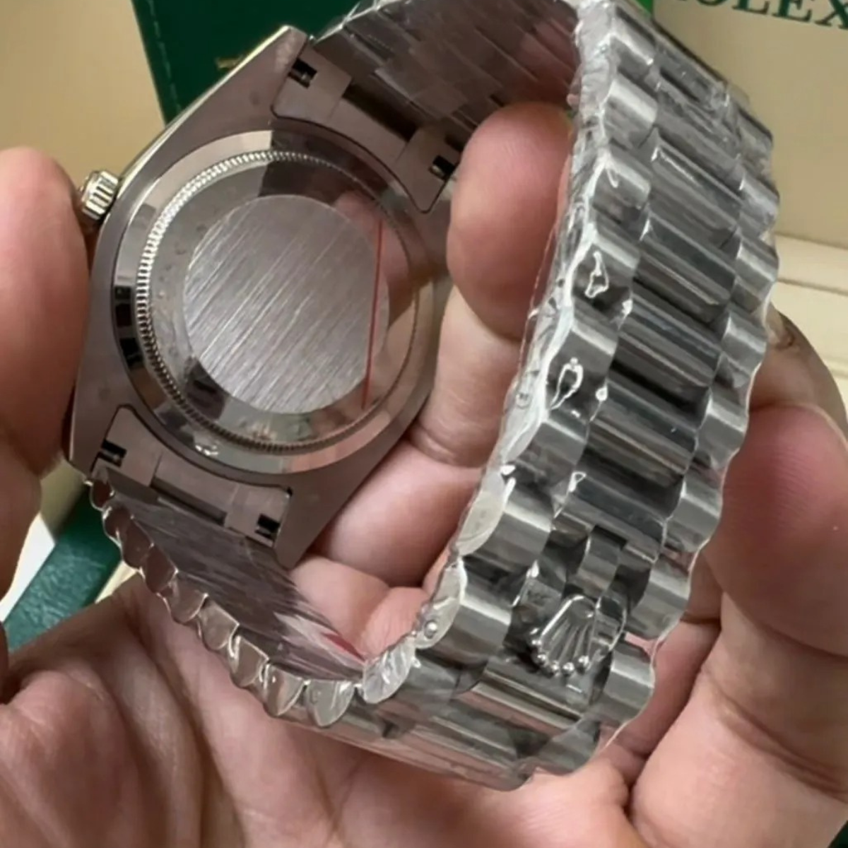 RX Day-Date 40 – Green Dial