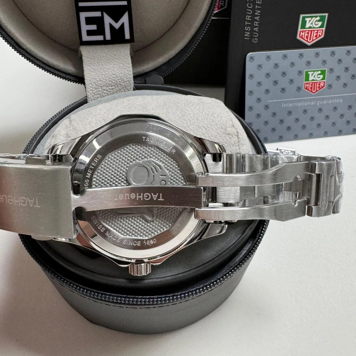 TH Aquaracer Professional 300 GMT Green – Automatic TAG Heuer