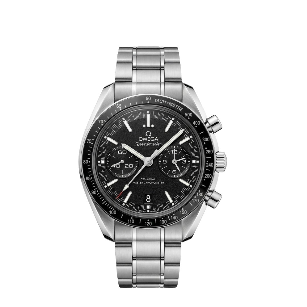 Speedmaster Black Steel