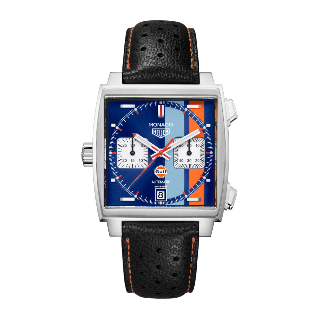TH Monaco Gulf Automatic Chronograph