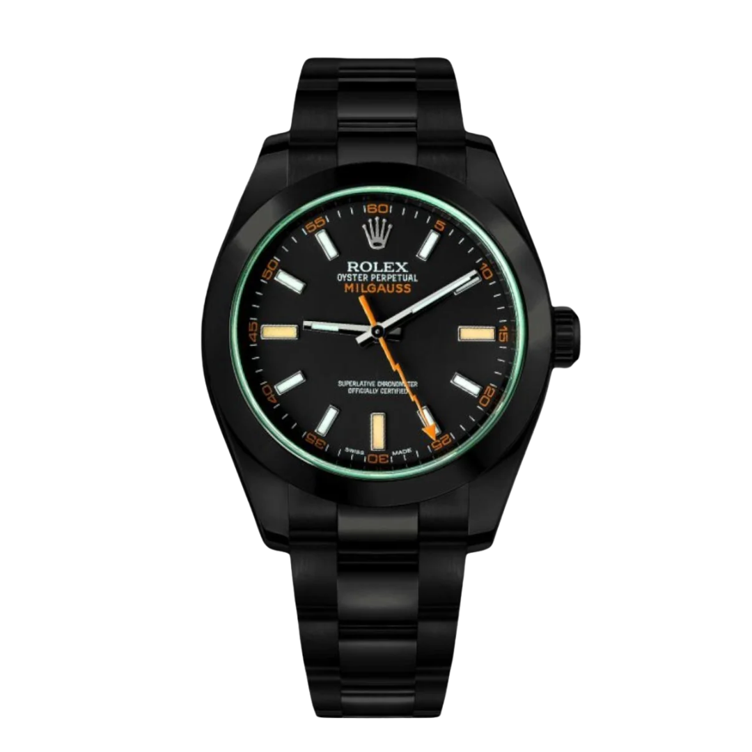 RX Milgauss – Black Dial – Black Coated